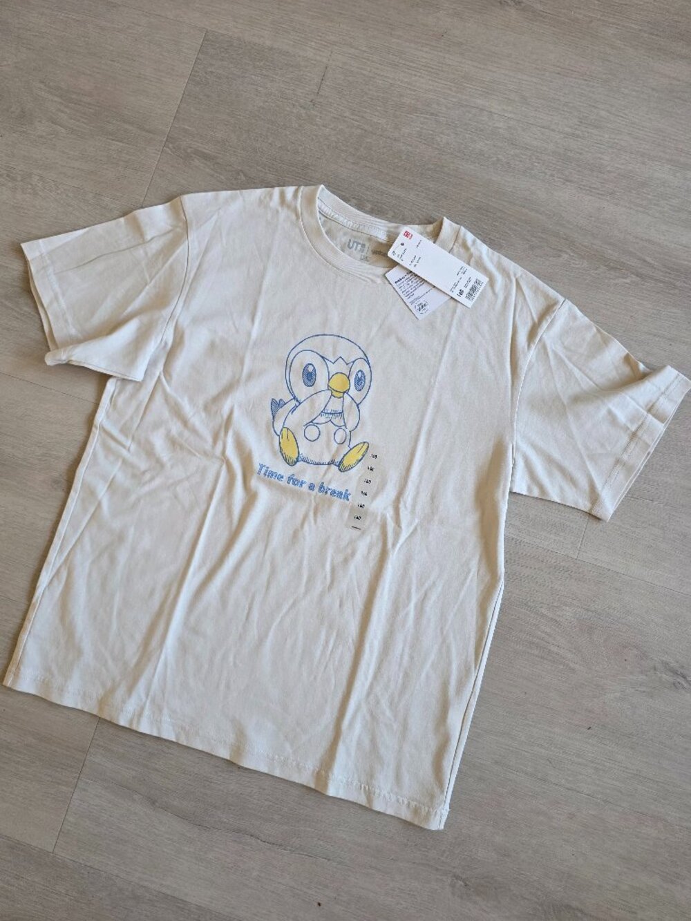 New POKEMON SKETCH tee
